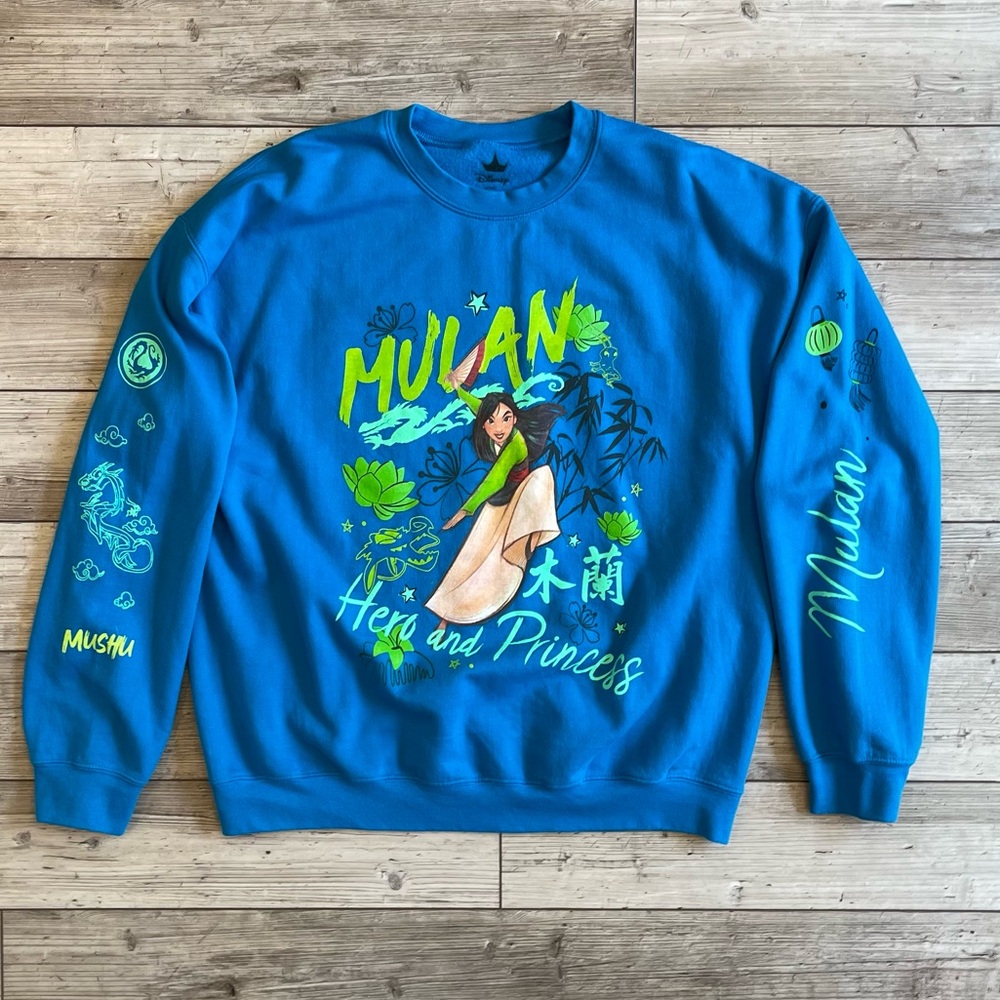 Disney | Mulan Crewneck Sweatshirt | Size: XL